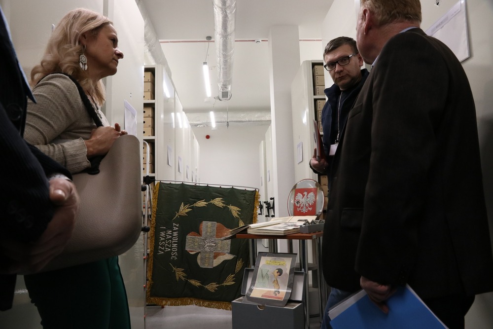 Gościliśmy przedstawicieli świętokrzyskiej „Solidarności”