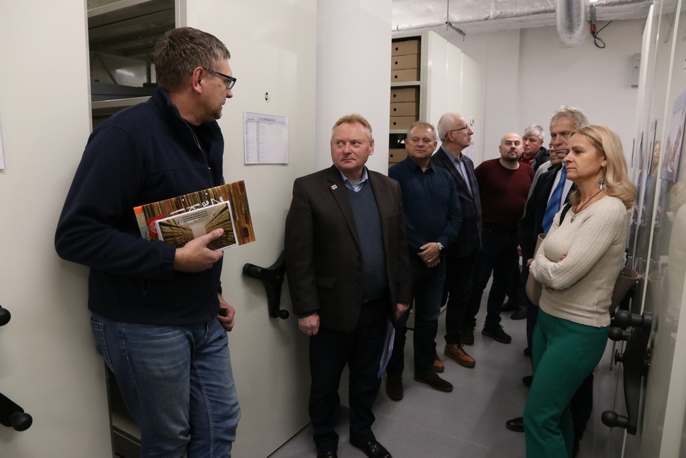 Gościliśmy przedstawicieli świętokrzyskiej „Solidarności”