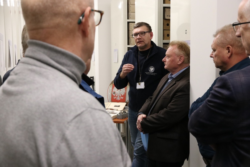 Gościliśmy przedstawicieli świętokrzyskiej „Solidarności”