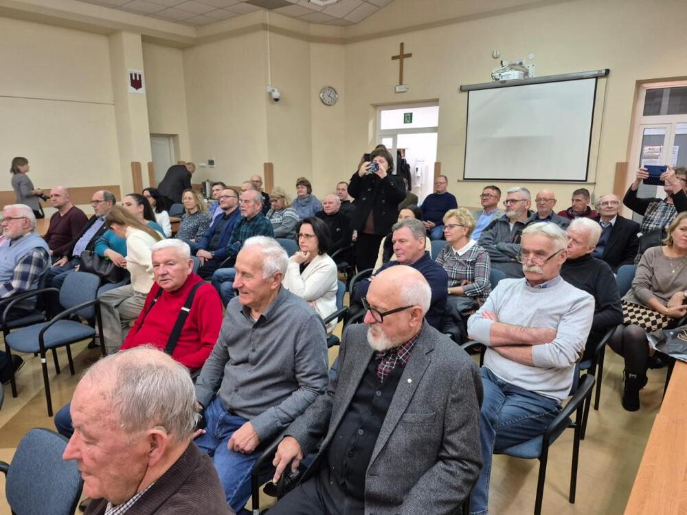 Promocja książki „Młodzi gniewni”. Fot. Stowarzyszenie „Wolni i Solidarni 1980-1989”