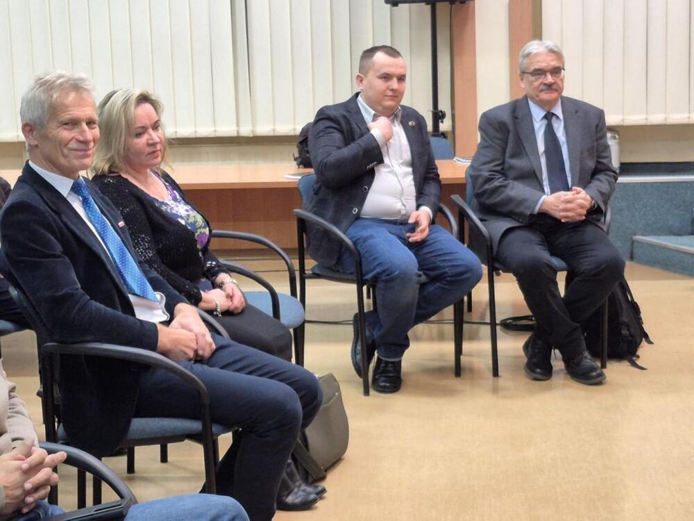 Promocja książki „Młodzi gniewni”. Fot. Stowarzyszenie „Wolni i Solidarni 1980-1989”