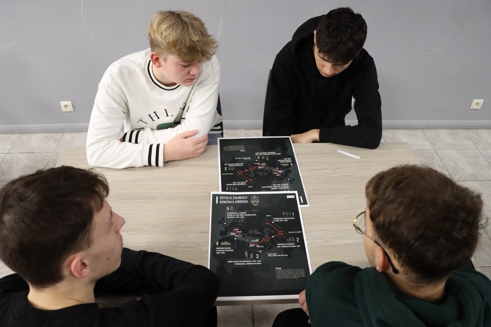 Ruszyliśmy z projektem „Silni Polską!”. Fot. Dariusz Skrzyniarz (IPN)