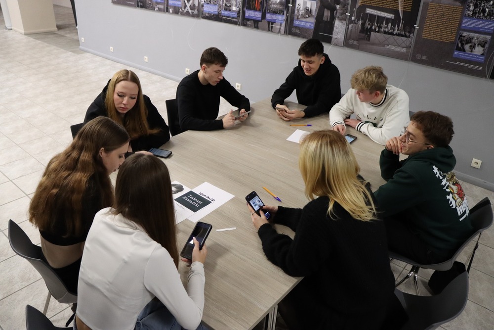 Ruszyliśmy z projektem „Silni Polską!”. Fot. Dariusz Skrzyniarz (IPN)