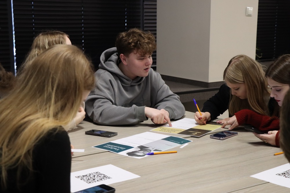 Ruszyliśmy z projektem „Silni Polską!”. Fot. Dariusz Skrzyniarz (IPN)