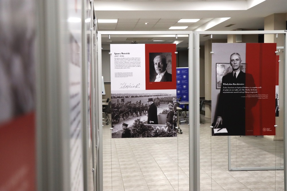 Wystawa „Prezydenci RP na Uchodźstwie 1939-1990” przy Warszawskiej 5