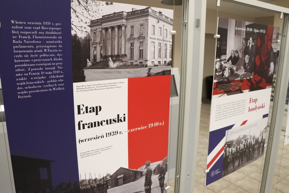 Wystawa „Prezydenci RP na Uchodźstwie 1939-1990” przy Warszawskiej 5