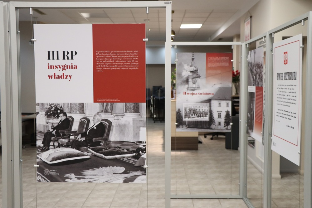 Wystawa „Prezydenci RP na Uchodźstwie 1939-1990” przy Warszawskiej 5