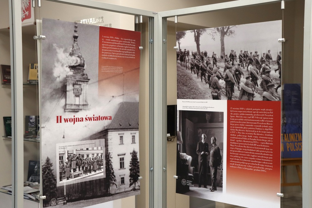 Wystawa „Prezydenci RP na Uchodźstwie 1939-1990” przy Warszawskiej 5