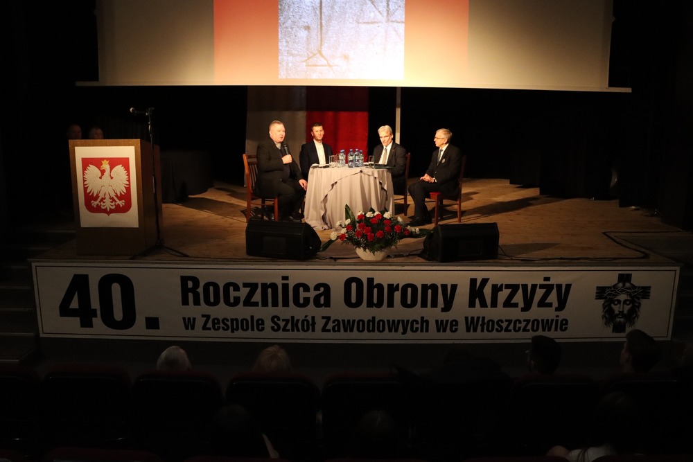 40. rocznica strajku w Zespole Szkół Zawodowych we Włoszczowie