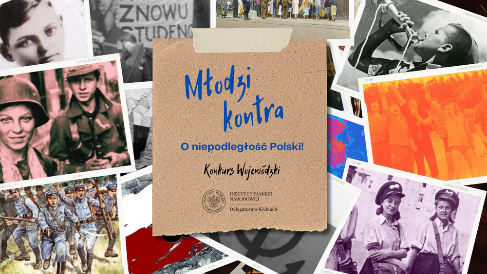 Konkurs „Młodzi kontra – o niepodległość Polski!” – zgłoszenia do 14 lutego 2025 r