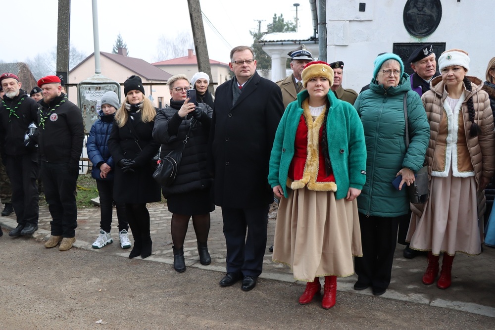 162. rocznica wybuchu Powstania Styczniowego – Wąchock, 19 stycznia 2025. Fot. Dariusz Skrzyniarz (IPN)