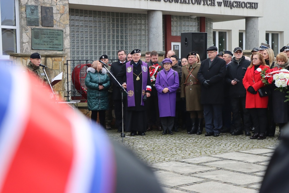 162. rocznica wybuchu Powstania Styczniowego – Wąchock, 19 stycznia 2025. Fot. Dariusz Skrzyniarz (IPN)