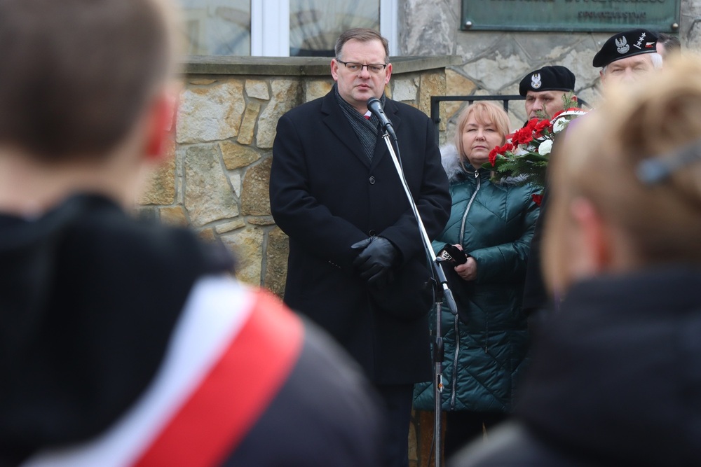 162. rocznica wybuchu Powstania Styczniowego – Wąchock, 19 stycznia 2025. Fot. Dariusz Skrzyniarz (IPN)