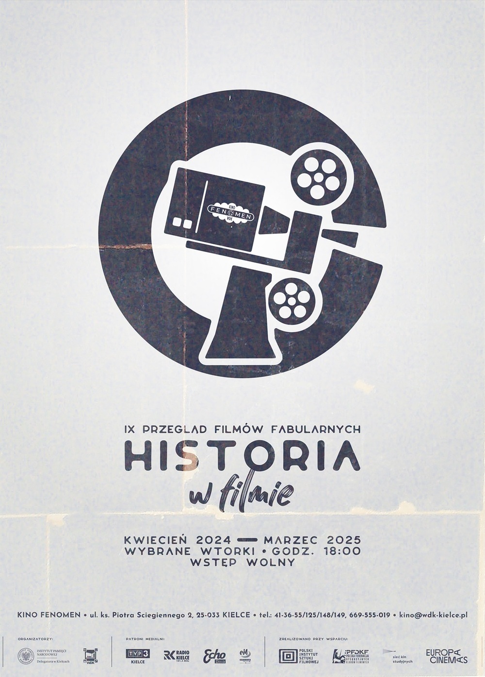 IX Przegląd „Historia w filmie”: pokaz filmu „Strefa interesów” – Kielce, 28 stycznia 2025