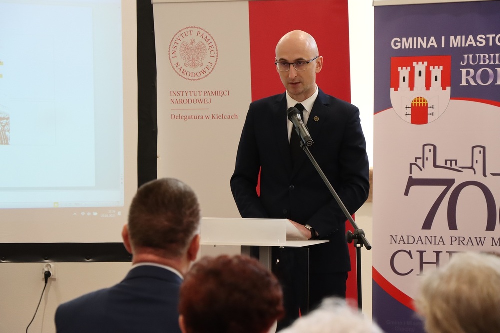 Wykład i dyskusja - Międzynarodowy Dzień Pamięci o Ofiarach Holokaustu – Chęciny, 27 stycznia 2025