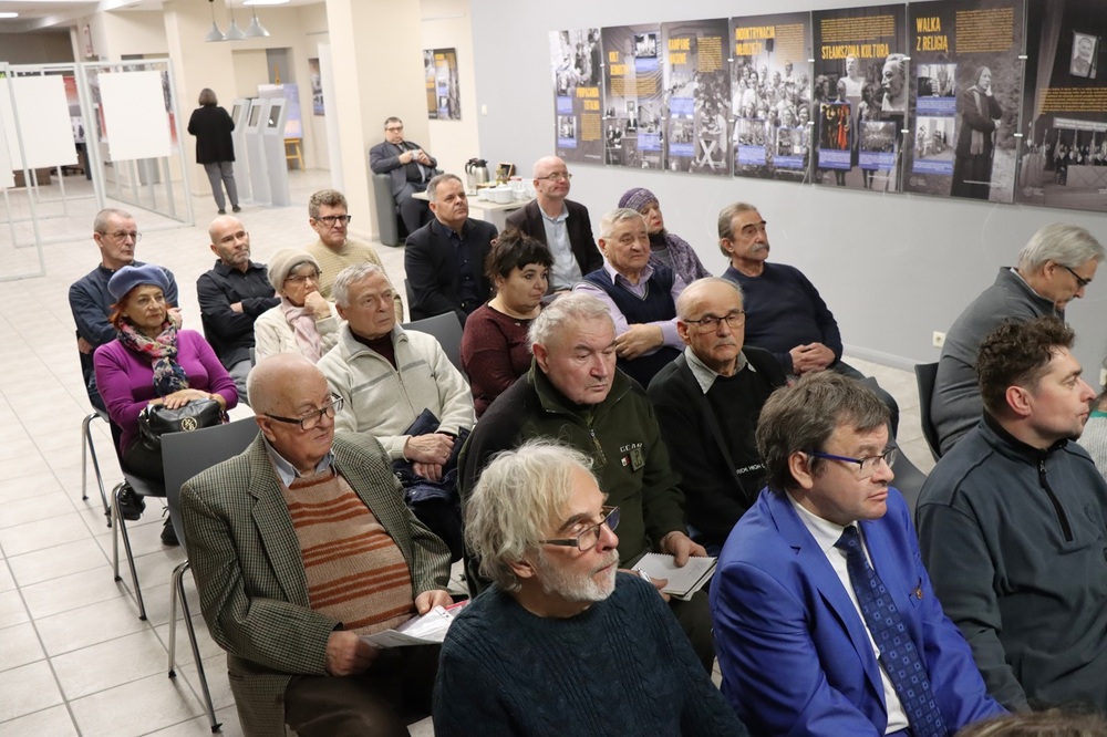 „Środa w Przystanku Historia”: spotkanie z autorem książki „Szaleńcy niepodległości…”