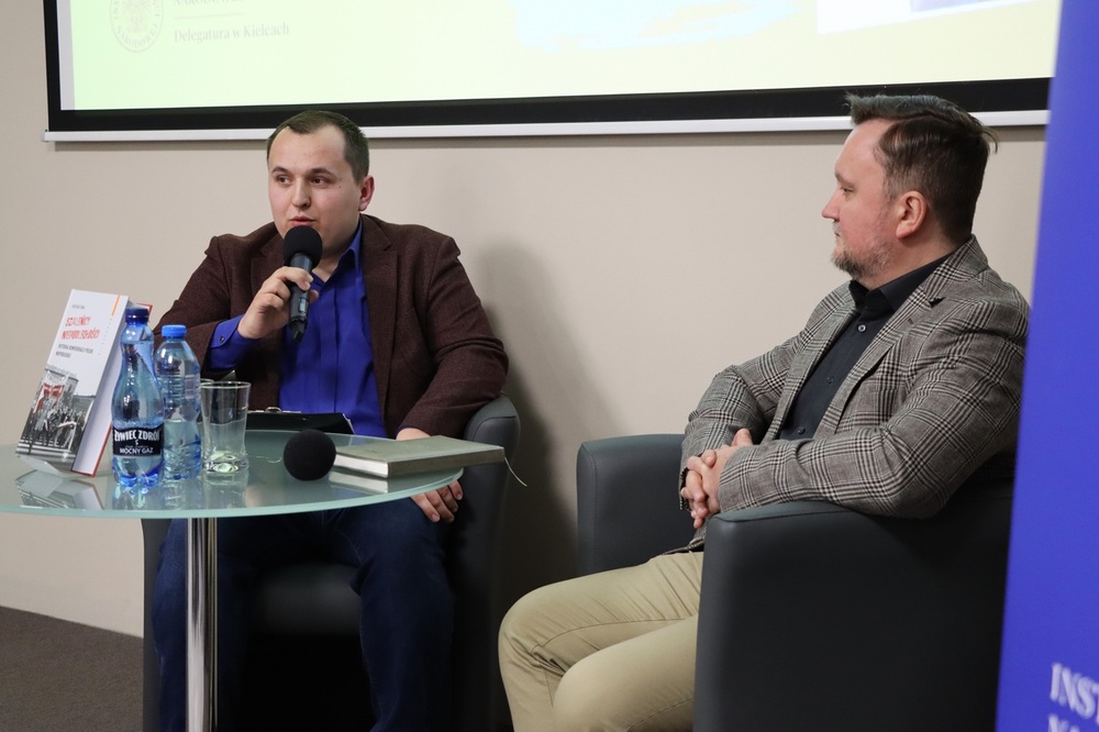 „Środa w Przystanku Historia”: spotkanie z autorem książki „Szaleńcy niepodległości…”