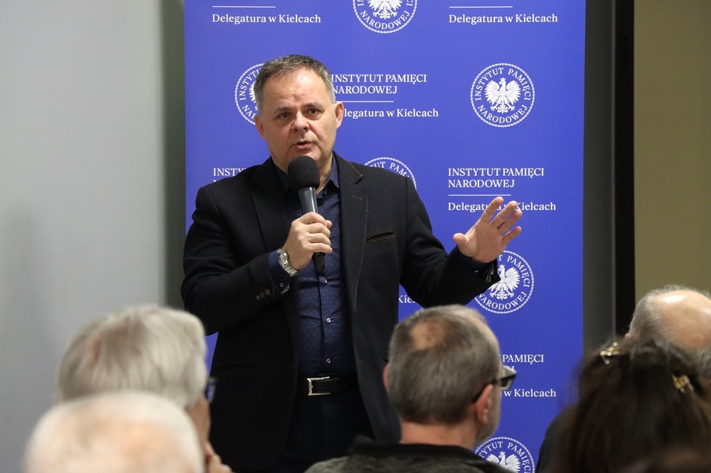 „Środa w Przystanku Historia”: spotkanie z autorem książki „Szaleńcy niepodległości…”