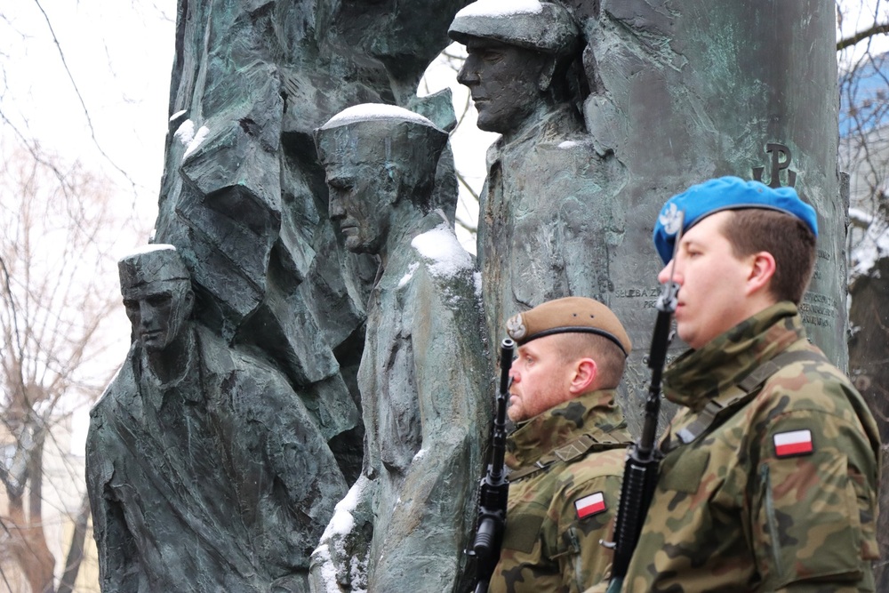 Obchody Narodowego Dnia Pamięci Żołnierzy Armii Krajowej - Kielce, 14 lutego 2025. Fot. Dariusz Skrzyniarz (IPN)