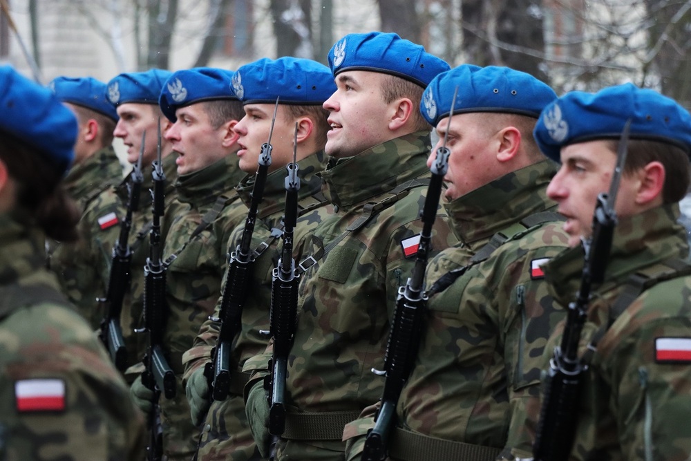 Obchody Narodowego Dnia Pamięci Żołnierzy Armii Krajowej - Kielce, 14 lutego 2025. Fot. Dariusz Skrzyniarz (IPN)