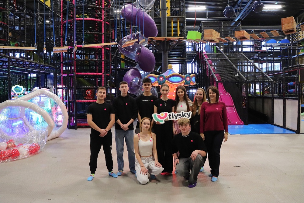 Kolejne zajęcia w projekcie „Silni Polską!”. Fot. Dariusz Skrzyniarz (IPN)