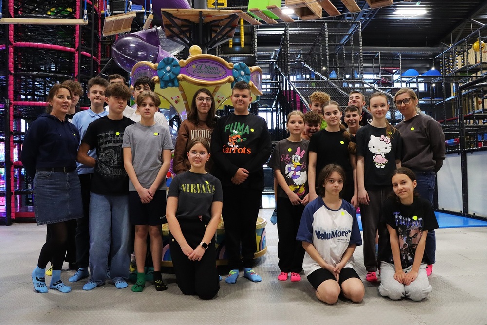 Kolejne zajęcia w projekcie „Silni Polską!”. Fot. Dariusz Skrzyniarz (IPN)