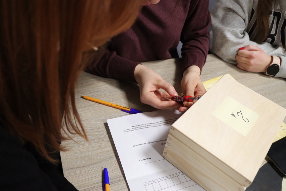 Kolejne zajęcia w projekcie „Silni Polską!”. Fot. Dariusz Skrzyniarz