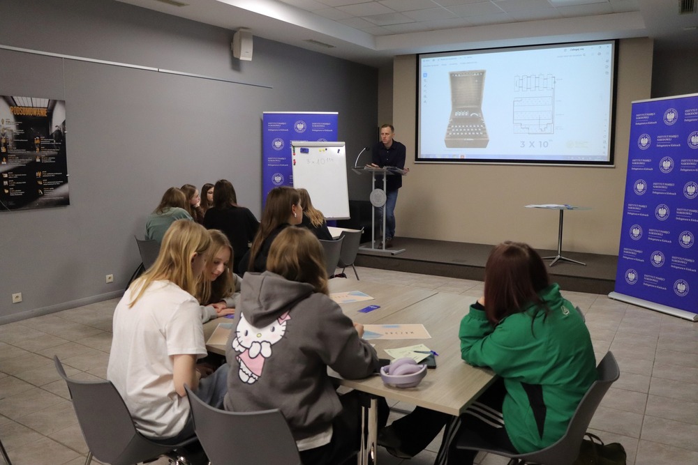 Kolejne zajęcia w projekcie „Silni Polską!”. Fot. Dariusz Skrzyniarz