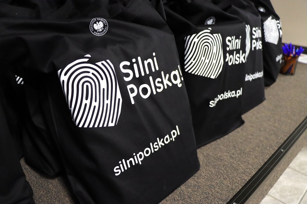 Kolejne zajęcia w projekcie „Silni Polską!”. Fot. Dariusz Skrzyniarz