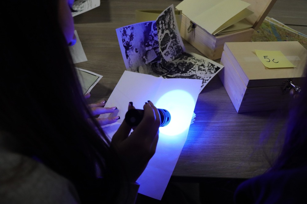 Kolejne zajęcia w projekcie „Silni Polską!”. Fot. Dariusz Skrzyniarz