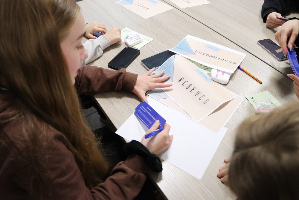 Kolejne zajęcia w projekcie „Silni Polską!”. Fot. Dariusz Skrzyniarz