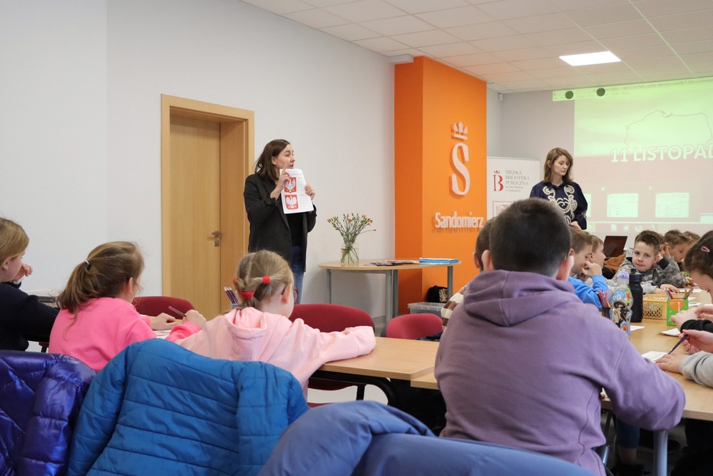 Pierwszy "Wtorek z historią najnowszą" w Sandomierzu. Fot. Dariusz Skrzyniarz