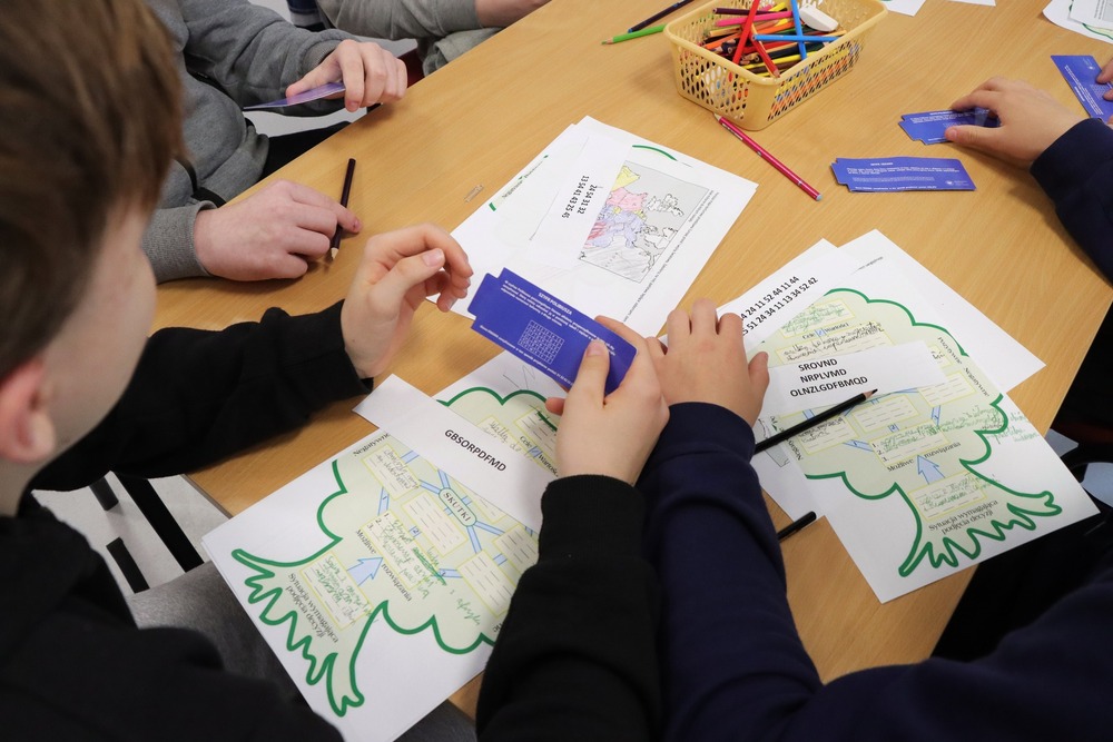 Pierwszy "Wtorek z historią najnowszą" w Sandomierzu. Fot. Dariusz Skrzyniarz