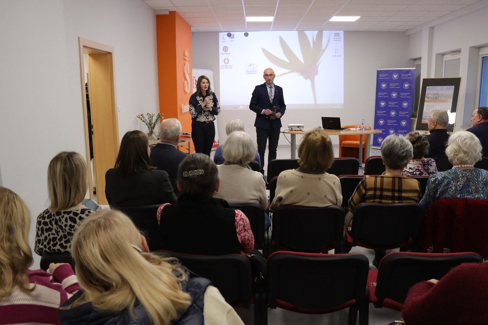 Pierwszy "Wtorek z historią najnowszą" w Sandomierzu. Fot. Dariusz Skrzyniarz