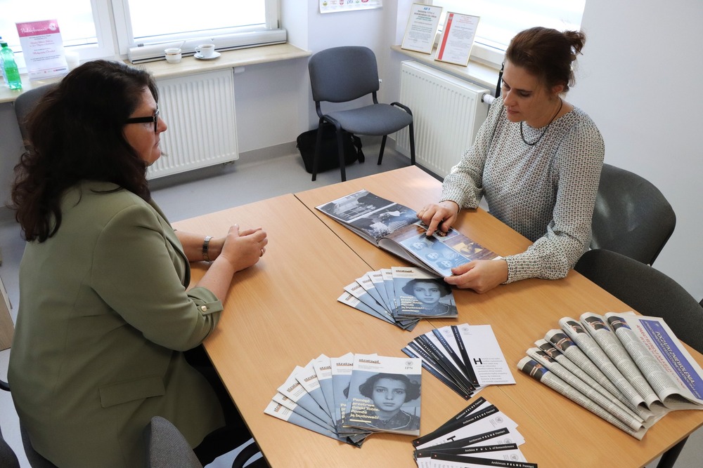 Pierwszy "Wtorek z historią najnowszą" w Sandomierzu. Fot. Dariusz Skrzyniarz