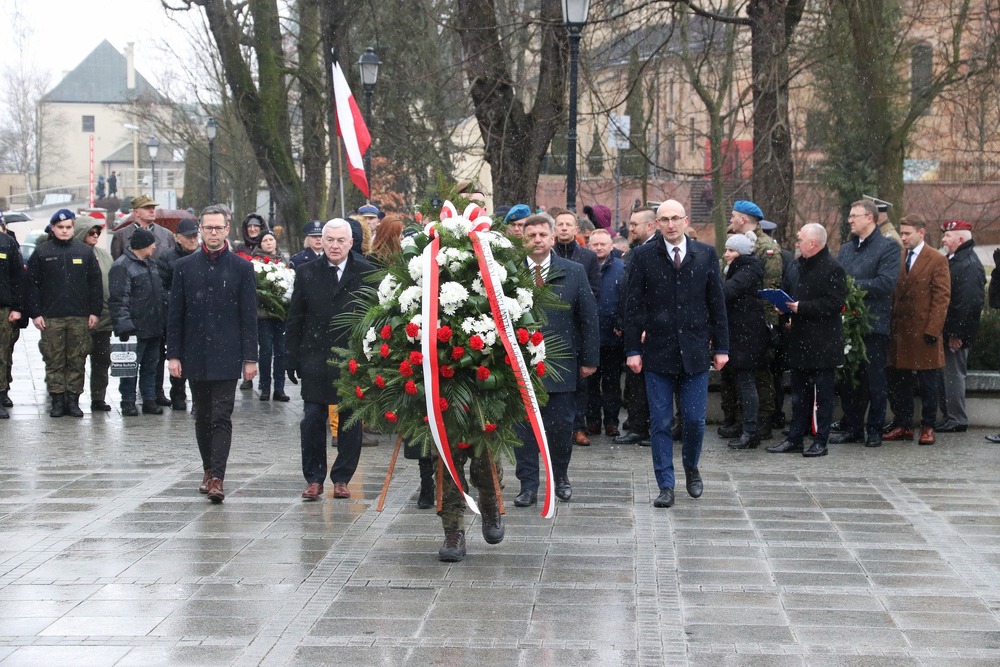 Narodowy Dzień Pamięci Żołnierzy Wyklętych w Kielcach. Fot. Dariusz Skrzyniarz