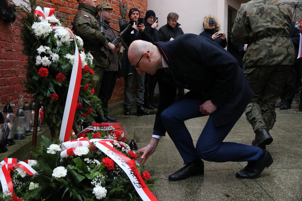 Narodowy Dzień Pamięci Żołnierzy Wyklętych w Kielcach. Fot. Dariusz Skrzyniarz