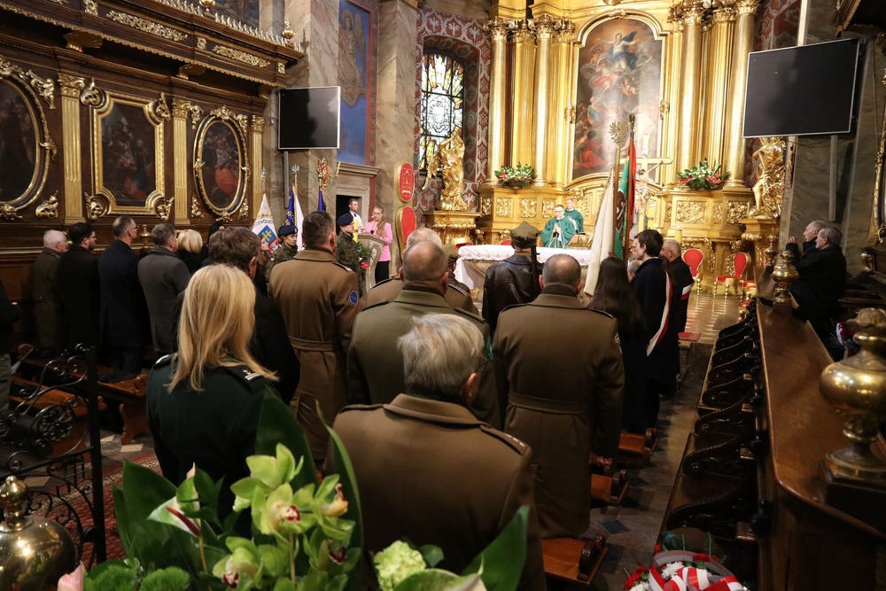 Narodowy Dzień Pamięci Żołnierzy Wyklętych w Kielcach. Fot. Dariusz Skrzyniarz