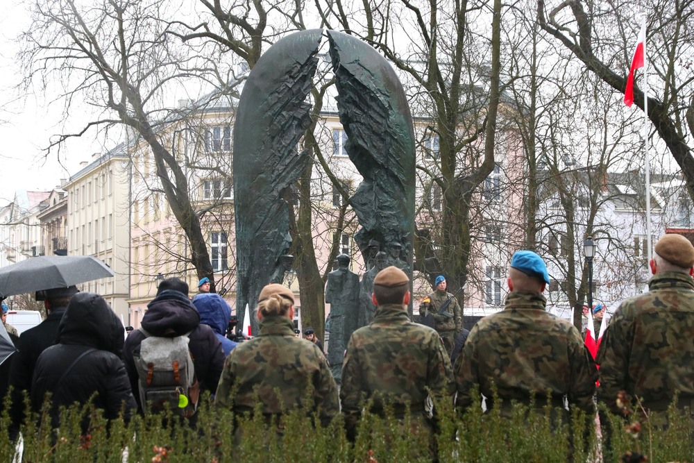 Narodowy Dzień Pamięci Żołnierzy Wyklętych w Kielcach. Fot. Dariusz Skrzyniarz