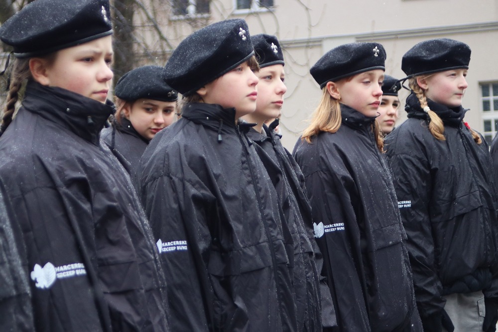 Narodowy Dzień Pamięci Żołnierzy Wyklętych w Kielcach. Fot. Dariusz Skrzyniarz