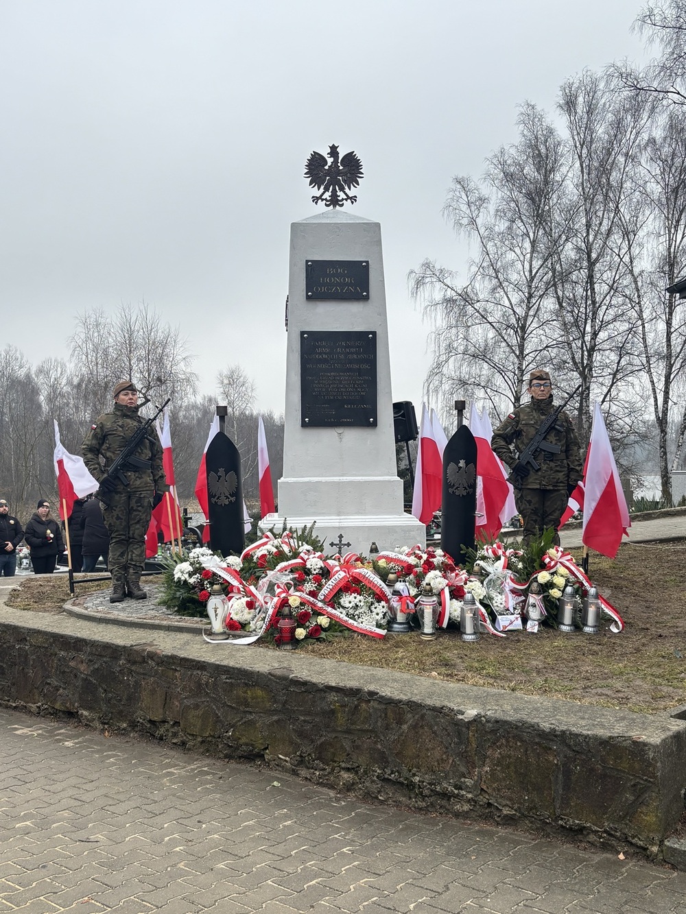 Narodowy Dzień Pamięci Żołnierzy Wyklętych. Uroczystość na Piaskach w Kielcach