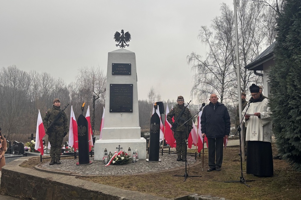 Narodowy Dzień Pamięci Żołnierzy Wyklętych. Uroczystość na Piaskach w Kielcach