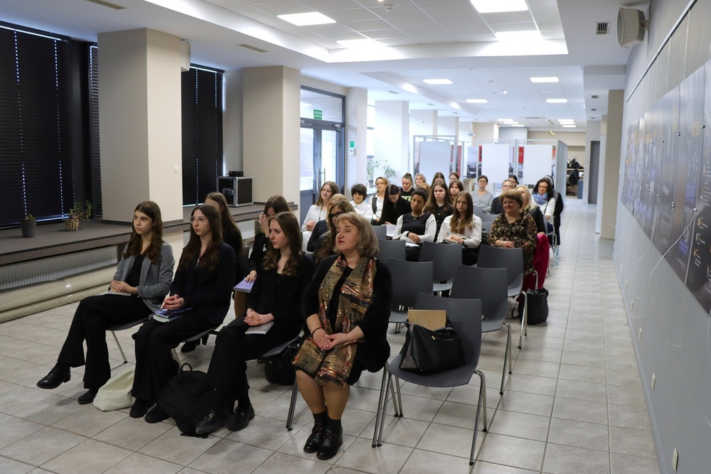 XI konkurs recytatorski „W kręgu poezji i prozy lagrowej więźniarek KL Ravensbrück” - półfinał w Kielcach. Fot. dr Michał Zawisza (IPN)