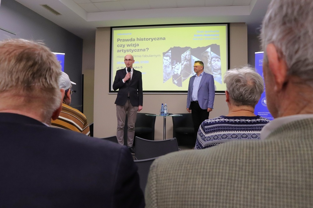 Dyskusja: „Historia w filmie fabularnym – prawda historyczna czy wizja artystyczna?” - Kielce, 19 marca 2025