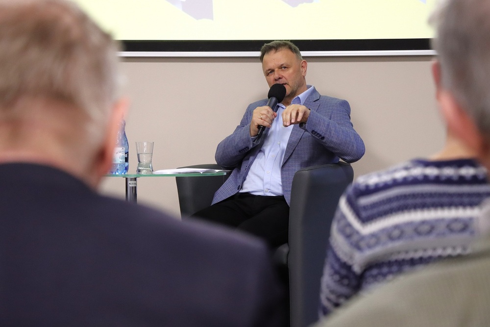 Dyskusja: „Historia w filmie fabularnym – prawda historyczna czy wizja artystyczna?” - Kielce, 19 marca 2025