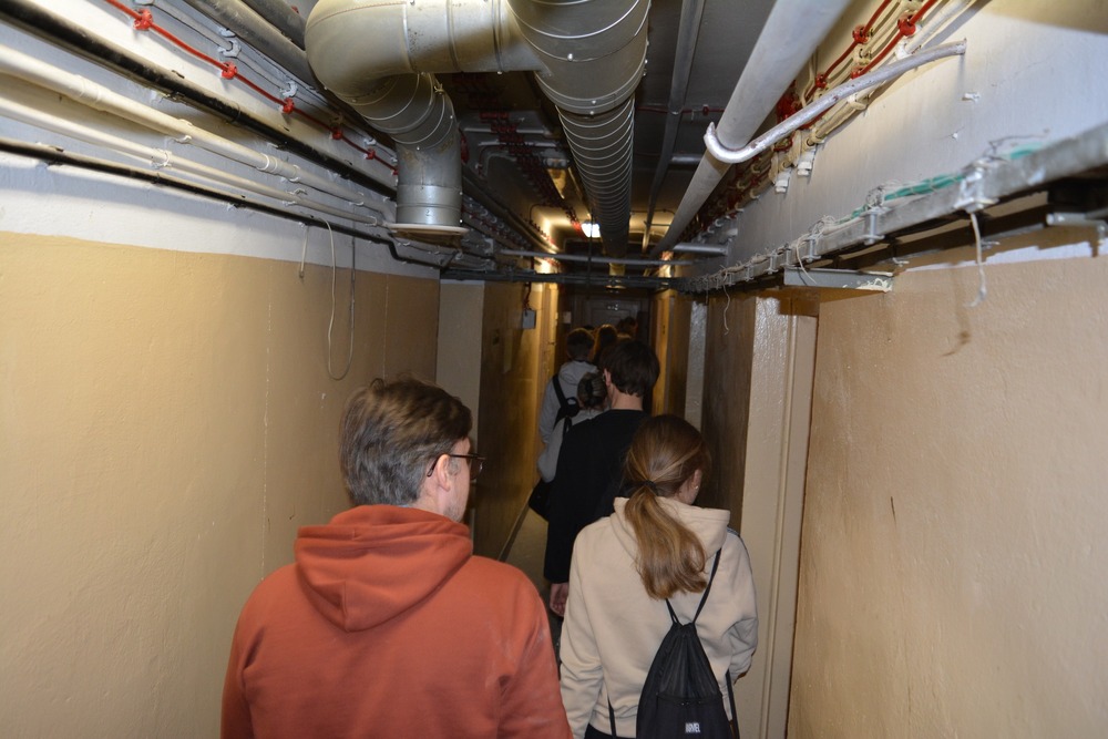 Warsztaty archiwalne z jędrzejowską młodzieżą - Kielce, 19 marca 2025