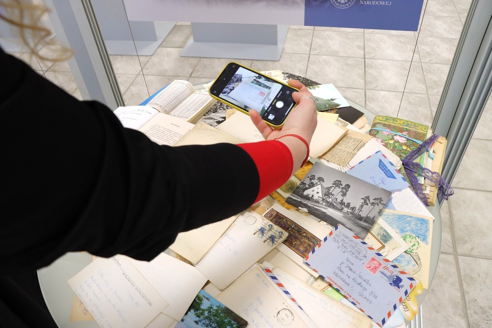 Wernisaż wystawy o Irenie Sendlerowej - Kielce, 24 marca 2025. Fot. Dariusz Skrzyniarz (IPN)