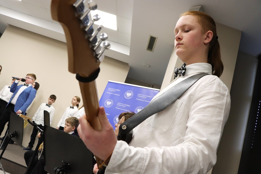 Wernisaż wystawy o Irenie Sendlerowej - Kielce, 24 marca 2025. Fot. Dariusz Skrzyniarz (IPN)