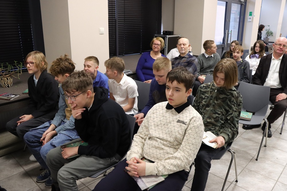 Wernisaż wystawy o Irenie Sendlerowej - Kielce, 24 marca 2025. Fot. Dariusz Skrzyniarz (IPN)