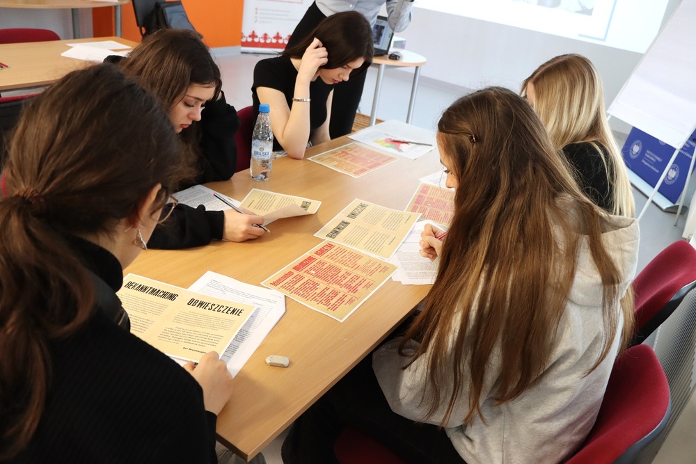 25 marca 2025 - „Wtorek z historią najnowszą” w Sandomierzu. Fot. Ilona Religa-Gola / dr Michał Zawisza (IPN)